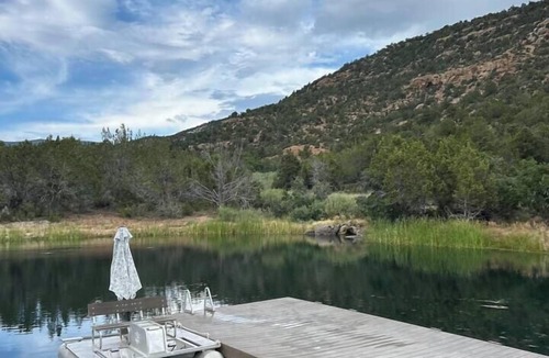 Collbran RV Rental | Glamping Safari Tent One