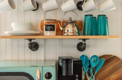 Woodland Park House | Glamping Under the Stars | Firepit, BBQ & Views
