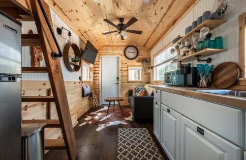 Woodland Park Apartment | Glamping Under the Stars Firepit, BBQ & Views