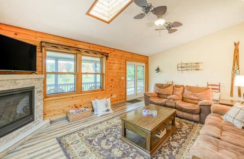 McHenry Ski Chalet | Gleanings Pond