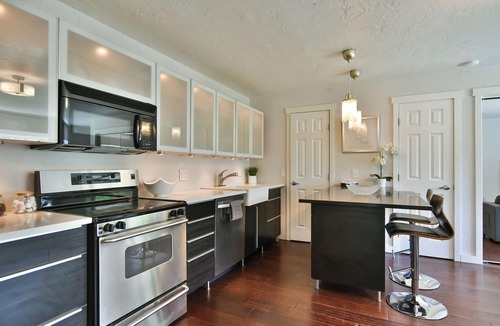 Weisshorn Condo | Gold Flake Terrace Apartment: Great Location, Mountain Views!