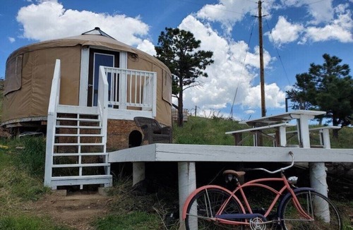 Gold Hill Apartment | Gold Hill Greenhouse and Brand New Yurt!
