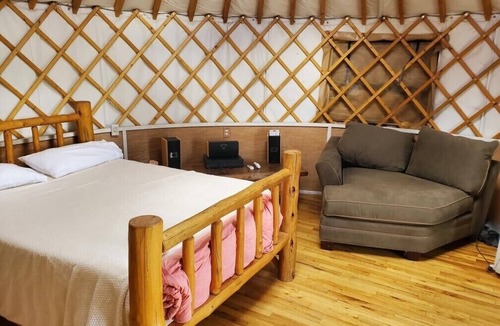 Gold Hill Apartment | Gold Hill Greenhouse and Brand New Yurt!