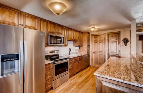 Woodmoor Condo | Gold Point #5-C: Impeccable Views - Scenic Hot Tub Access