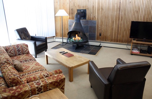 Peak 8 Condo | Goldcamp II #H-119: Easy Access to Town and Peak 8 via the Free Shuttle Route