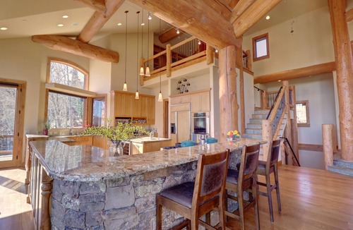 Three Peaks Cabin | Good Elevations On Two S Drive 5 Bedroom Home by RedAwning