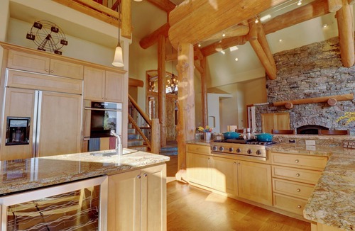 Three Peaks Cabin | Good Elevations On Two S Drive 5 Bedroom Home by RedAwning
