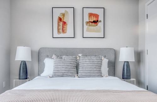 Transit Village Apartment | Gorgeous Boulder 1BR w/ Pool, W/D & Spa, nr Google Campus, by Blueground