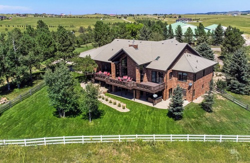 Colorado Springs House | Gorgeous Estate Home on 186 Acre Ranch only minutes from Colorado Springs or AFA