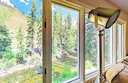 Intermountain Condo | Gorgeous Gore Creek & Alpine Views | Beautifully Updated Condo | Free Shuttle