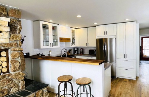 Steamboat Springs House | Gorgeous Home + Close to Skiing + Garage + Private dry sauna