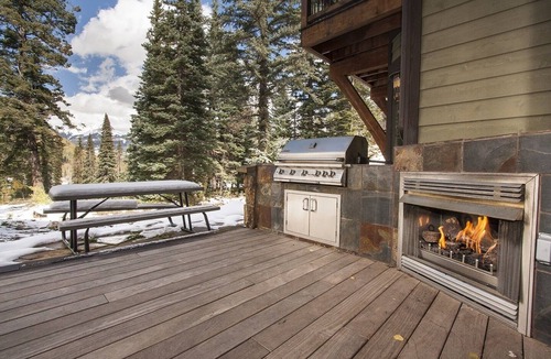 Purgatory House | Gorgeous Mountain Home with 360 Mtn. Views! Durango Mtn Resort across the street