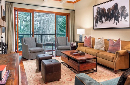 Beaver Creek Condo | Gorgeous premier mountain getaway- Ski in/out penthouse in Beaver Creek Village!