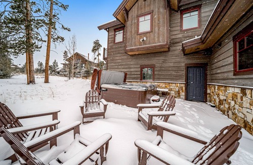 Winter Park House | Gorgeous Rocky Mountain Home w/ Amazing Views, Private Hot Tub, & Shared Tennis