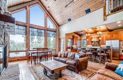 Winter Park House | Gorgeous Rocky Mountain Home w/ Amazing Views, Private Hot Tub, & Shared Tennis