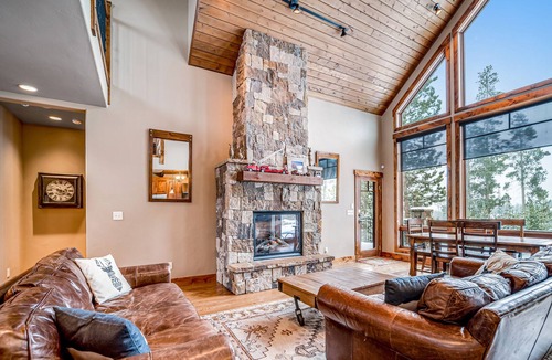Winter Park House | Gorgeous Rocky Mountain Home w/ Amazing Views, Private Hot Tub, & Shared Tennis