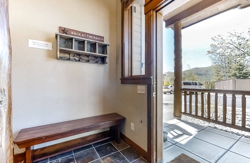 Steamboat Springs House | Gorgeous & roomy townhouse with pool, hot tub, chef's kitchen, & mountain view