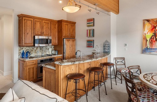 Snowmass Village Condo | Gorgeous View, Renovated- Great Location -Washer/Dryer