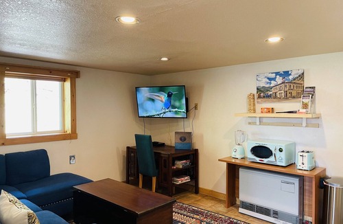 Lake City Apartment | Gowdy Suite 1, King Bed, Hot Tub, Screened Porch, Free wifi.
