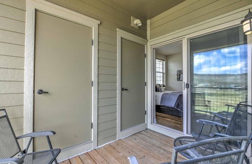 Silvercreek Apartment | Granby Condo with Balconies, Mtn Views and Pool Access!