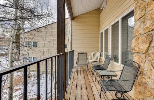 Silvercreek Apartment | Granby Condo with Private Hot Tub Less Than 1 Mi to Ski Lift