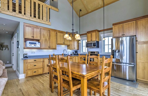 Granby House | Granby Home: Stunning Mountain & Lake Views!