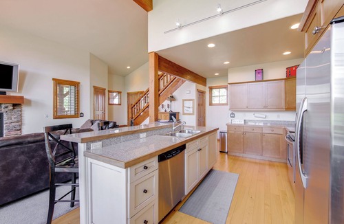 Grand Elk Ranch House | Grand Elk Golf Club On-Site: Mtn-View Home w/Deck