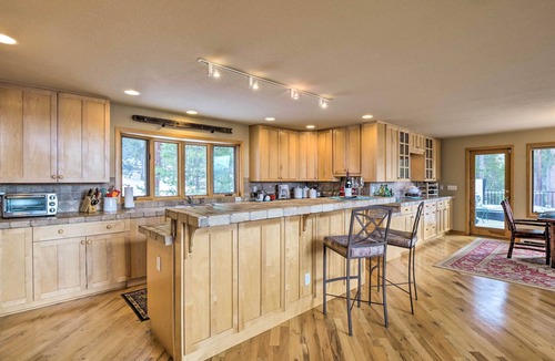 Fraser House | Grand Fraser Escape w/Private Deck & Hot Tub
