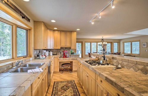 Fraser House | Grand Fraser Escape w/Private Deck & Hot Tub