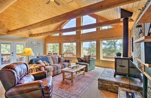 Como House | Grand Jefferson Home with Stunning Mtn Views!