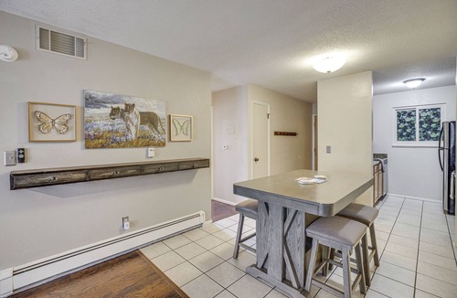 Grand Junction Condo | Grand Junction Condo: Balcony, Community Pool!
