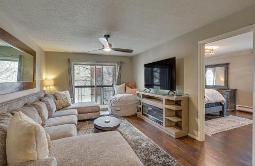 Grand Junction Apartment | Grand Junction Condo Balcony, Community Pool!