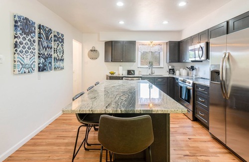 Grand Junction House | Grand Junction House near Colorado Mesa University and St. Mary's Hospital.