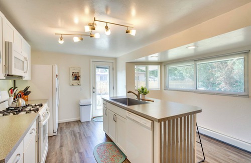 Pear Park House | Grand Junction Vacation Rental w/Patio & Grill!