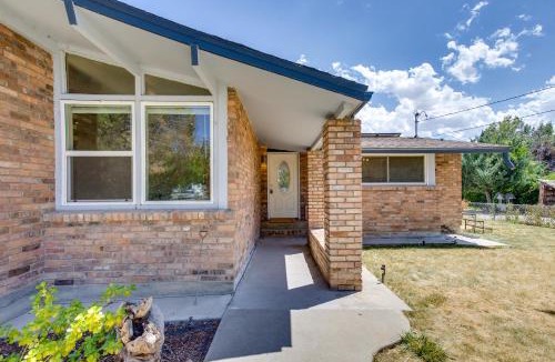 Pear Park House | Grand Junction Vacation Rental with Patio and Grill!