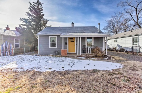 Grand Junction House | Grand Junction Vacation Rental with Fire Pit!