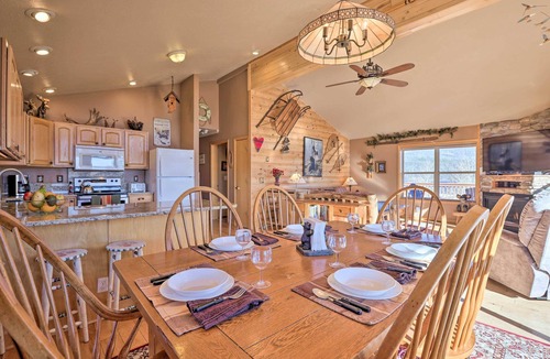 Grand Lake House | Grand Lake House w/Mountain Views, Deck!
