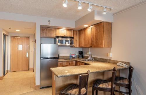 Crested Butte Apartment | Grand Lodge 1-Bedroom Condo with 3 Queens & Close to Everything condo