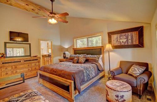 Blue River House | Grand Moose Lodge Home