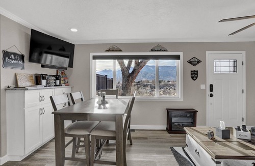 West Colorado Springs House | Grandview Mesa - Amazing Mountain Views!