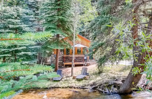 Idaho Springs Cabin | Granite · Epiphany Pines WATERFRONT work & play cabin