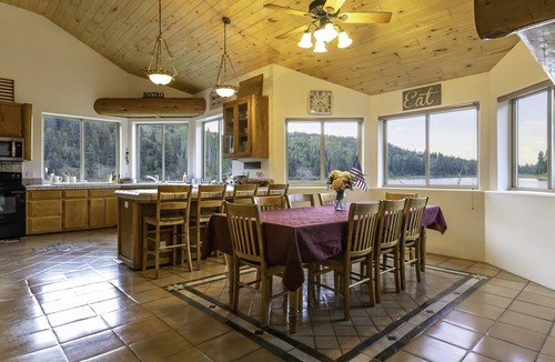 Columbine Lake House | Great Fall rates at Columbine Lake with fishing and nearby Purgatory Ski Area.