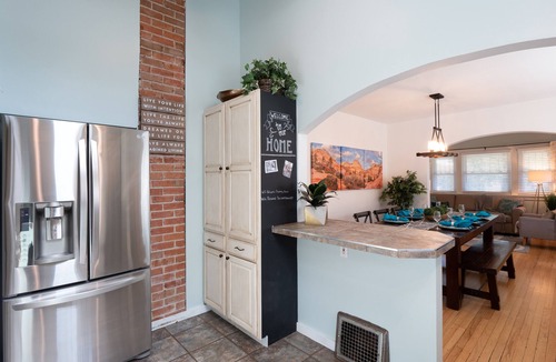 Platt Park House | GREAT LOCATION! 3 min to DU-10 min to downtown/gameroom/wifi/firepit/4 bedrooms