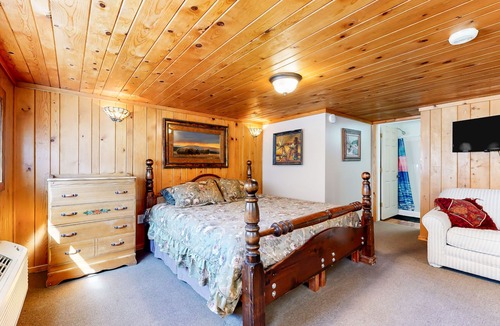 Naturita House | Ground-floor aparthotel with deck, kitchen, volleyball, mtn views