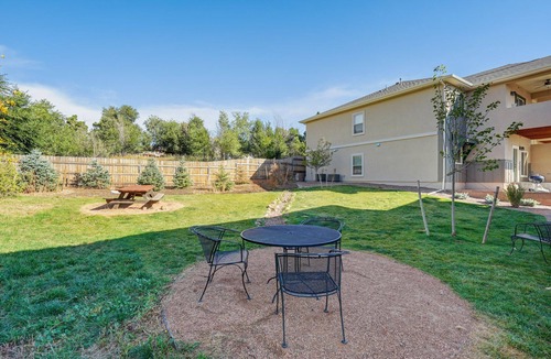 Northeast Colorado Springs Condo | Ground Floor Condo-mins to downtown-Pet Friendly