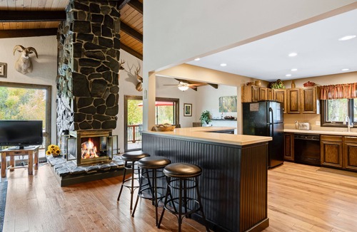 Gunnison House | Gunnison River Vacation Home - Colorado Getaway