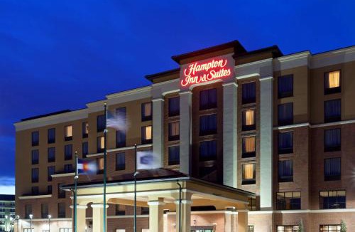 Gateway Hotel | Hampton Inn & Suites Denver Airport/Gateway Park