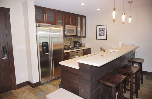 Snowmass Village Condo | Hayden Lodge - Views of the slopes and village (203154-9418)
