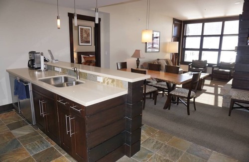 Snowmass Village Condo | Hayden Lodge - Views of the slopes and village (203154-9418)