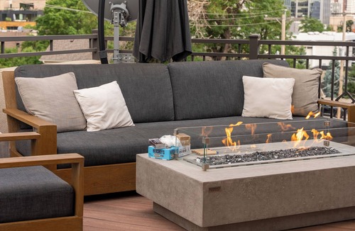 Cherry Creek House | Heart of Cherry Creek Modern Mansion Rooftop